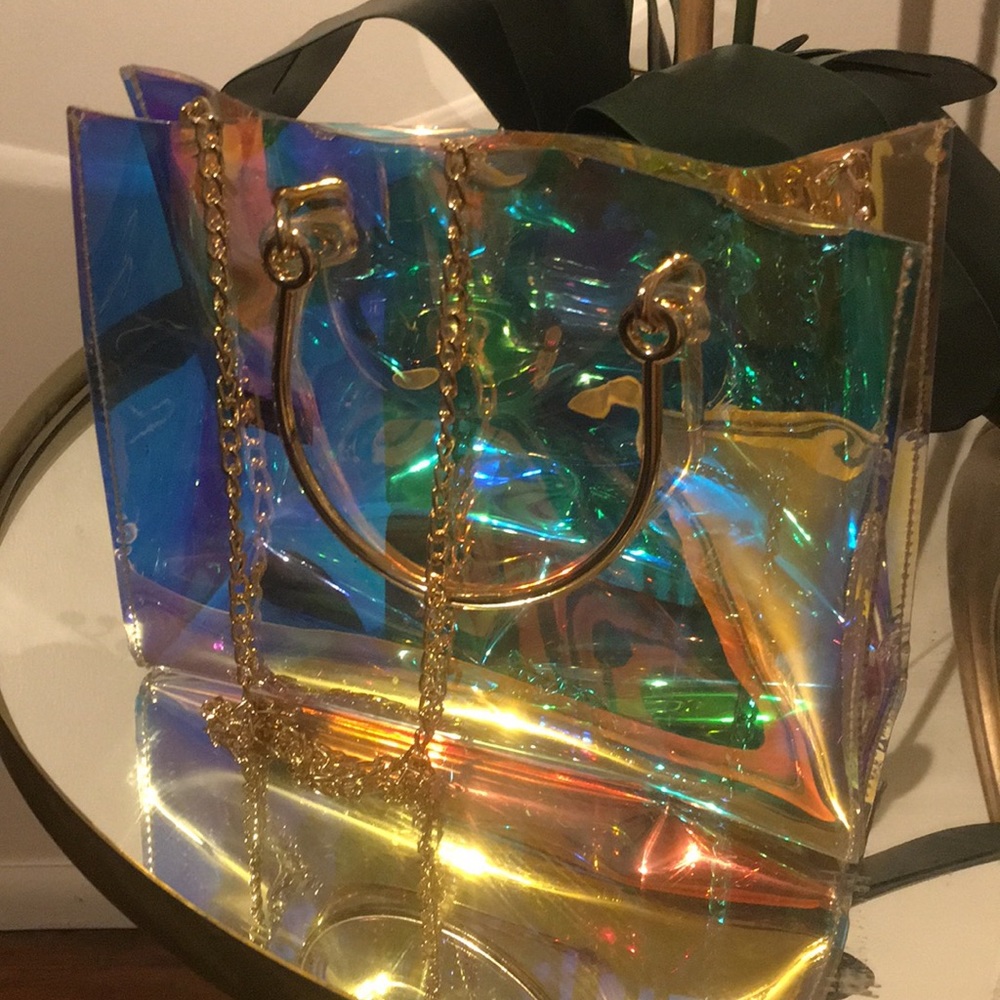 Metallic Crossbody Bag
